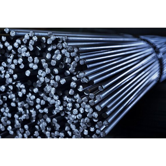 Круглый сортовой прокат из конструкционной нелегированной и легированной стали для холодной объемной штамповки