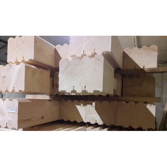 Домокомплекты из профилированного бруса