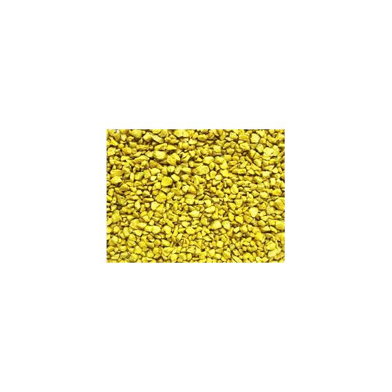 Щебень декоративный желтый