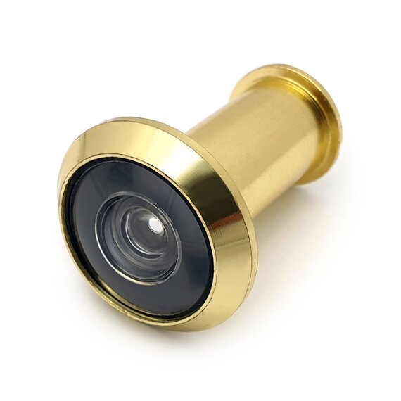 Глазок дверной SOLLER 35-50 мм золото