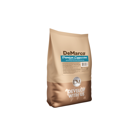 PREMIUM капучино с ароматом «Французская ваниль»