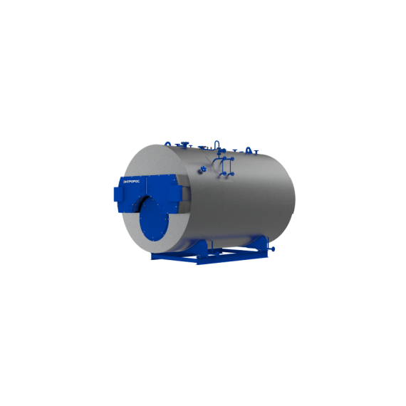 Котел паровой ТТ200 12 Бар