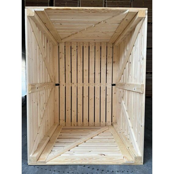 Деревянные овощные ящики (контейнеры) для хранения и перевозки | Опт