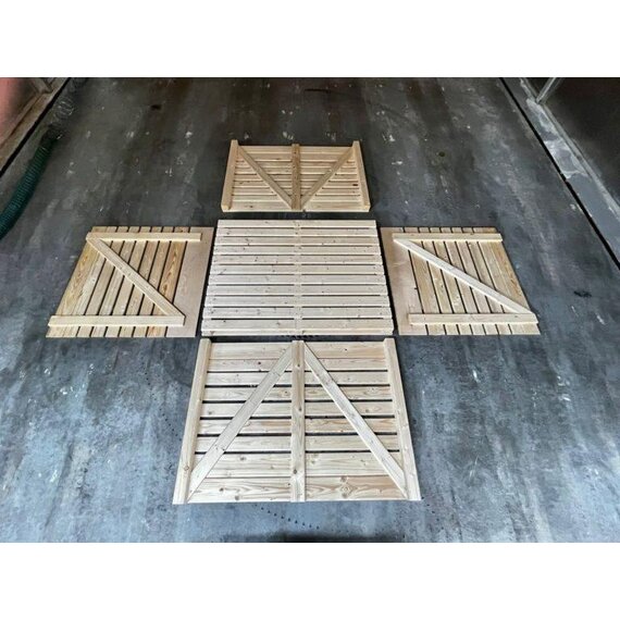 Деревянные овощные ящики (контейнеры) для хранения и перевозки | Опт