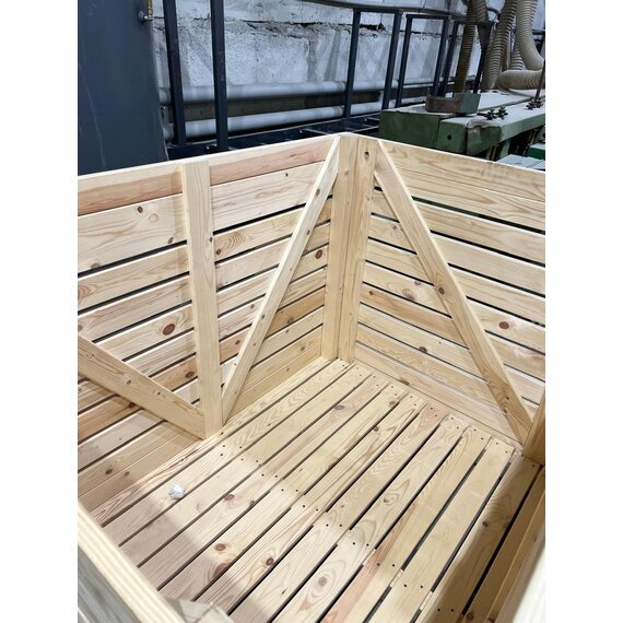 Деревянные овощные ящики (контейнеры) для хранения и перевозки | Опт