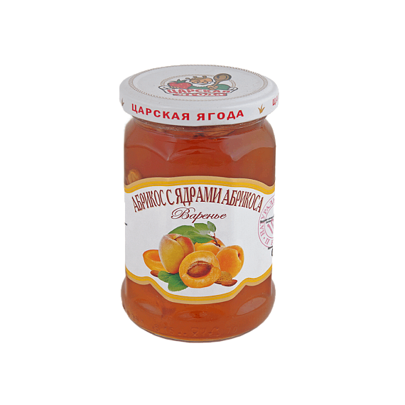 Варенье «По-домашнему» из абрикосов с ядрами абрикоса