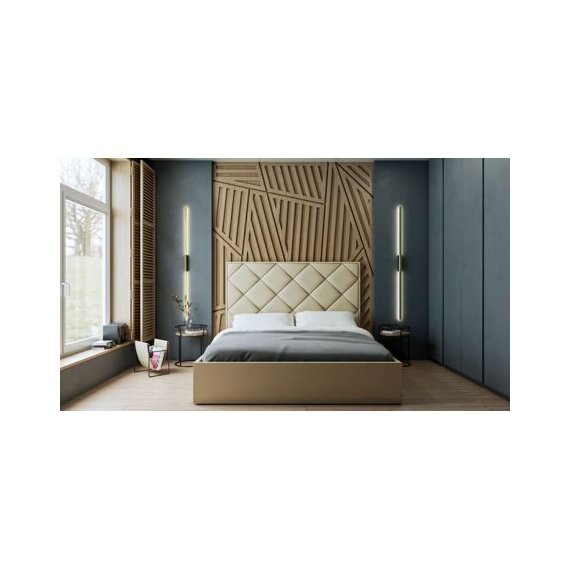 Кровать Остин с мягким изголовьем