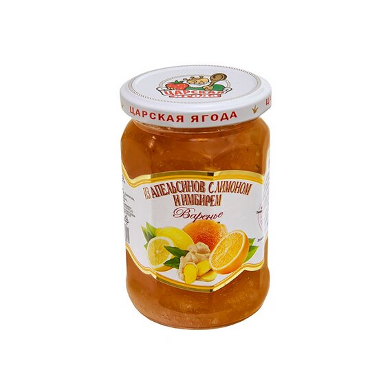 Варенье «По-домашнему» из апельсинов с лимоном и имбирем