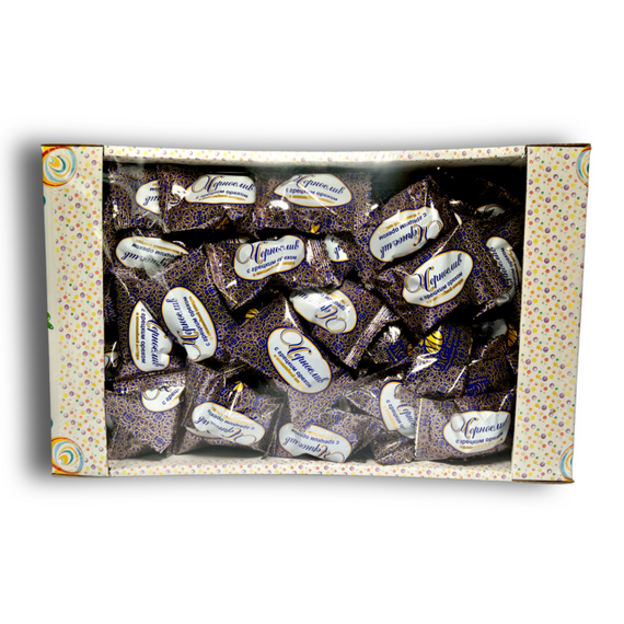 Чернослив с грецким орехом в шоколадной глазури