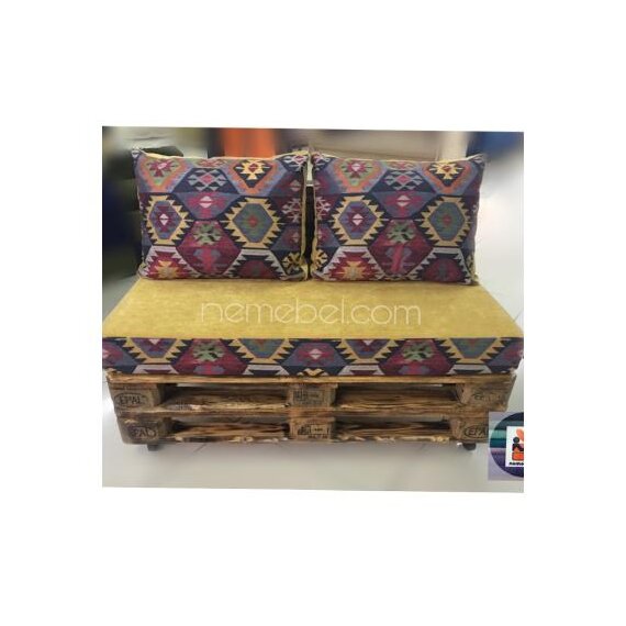 Бескаркасный диван в стиле «Лофт»