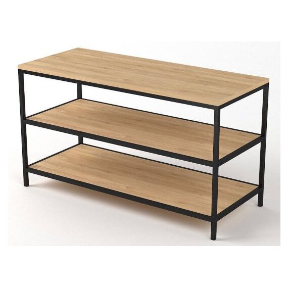 Обувницы банкетки стеллаж в стиле лофт