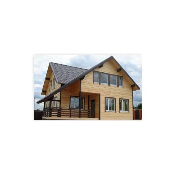 Каркасный дом