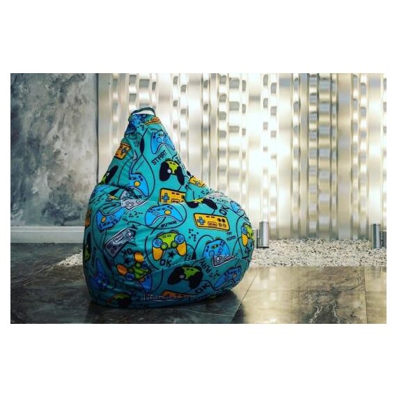 Кресло-мешок размер Стандарт (XXL) принт