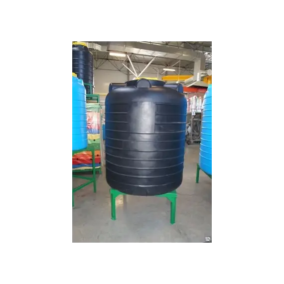 Бак пластиковый цилиндрический KSC-C-1000 для удобрений КАС