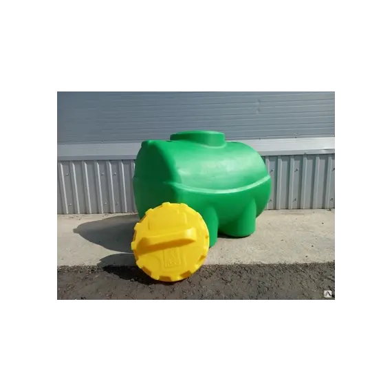 Резервуар пластиковый цилиндрический KSC-T-200 для удобрений КАС