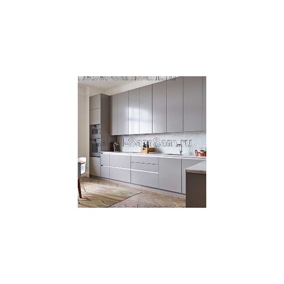 Кухня эмаль матовая