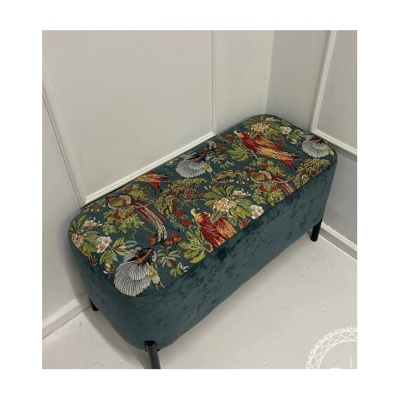 Банкетка "Попугаи"