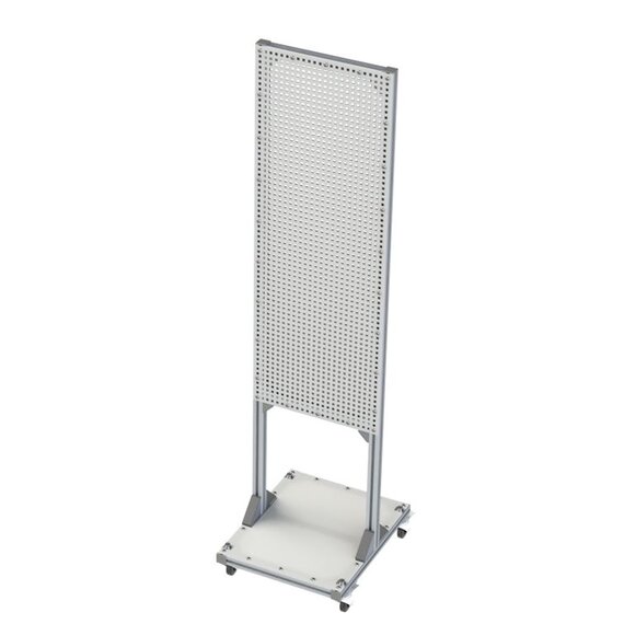 Мобильный стенд-стойка