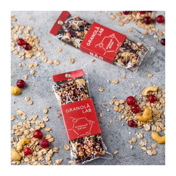 Ягодный батончик