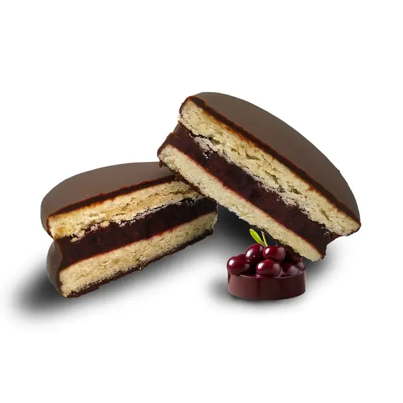 Вишня в темном шоколаде