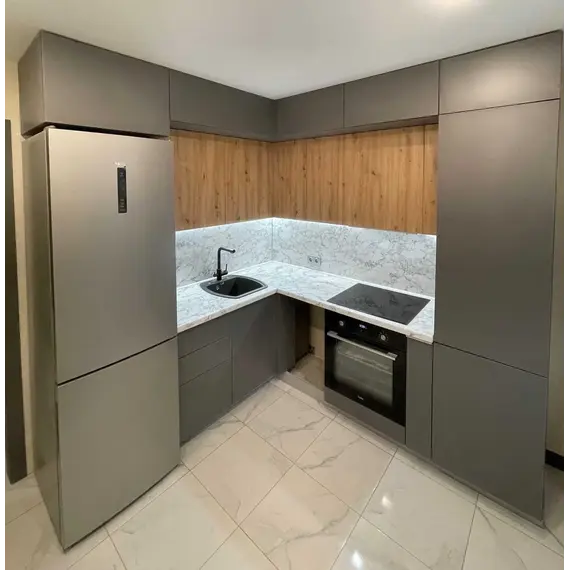 Кухня угловая Гранд Вуди