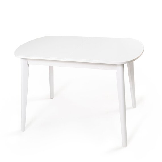 Стол полуовальный раздвижной Кристалл 2