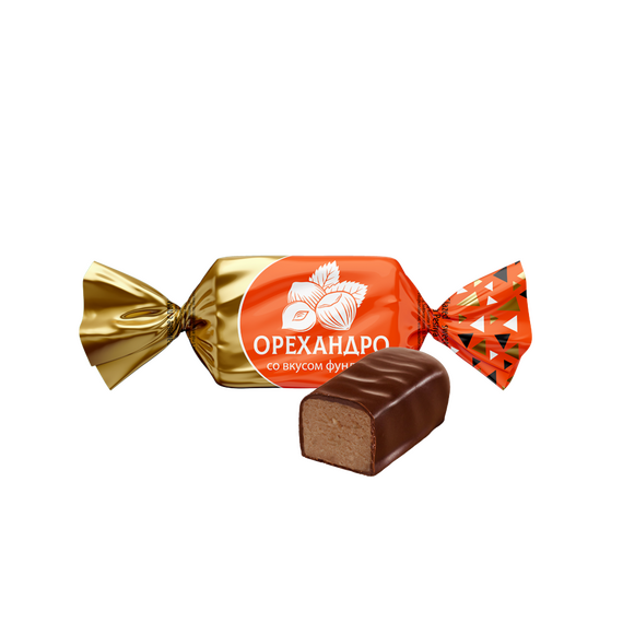 Конфеты «Орехандро» со вкусом фундука