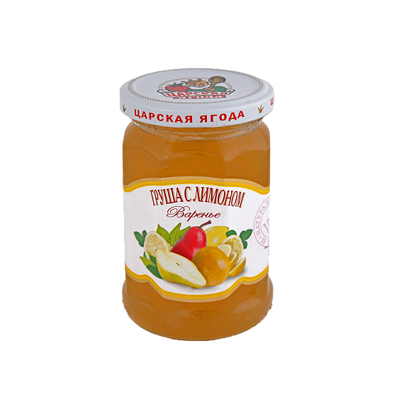 Варенье «По-домашнему» из груш с лимоном
