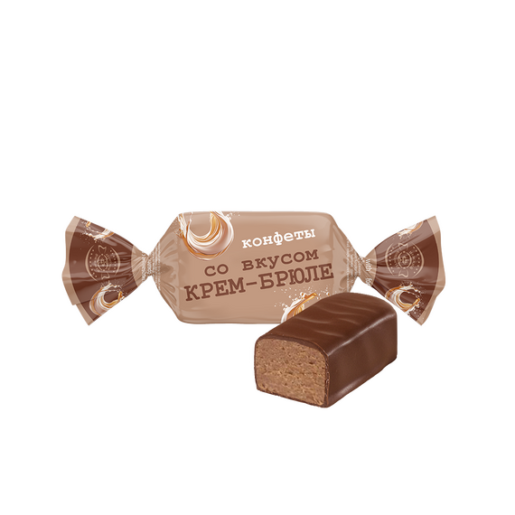 Конфеты «Со вкусом крем-брюле»