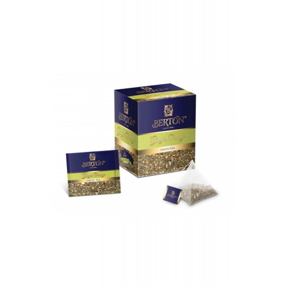 Чай Имбирный апельсин BERTON