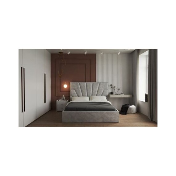 Кровать Ричмонд с мягким изголовьем