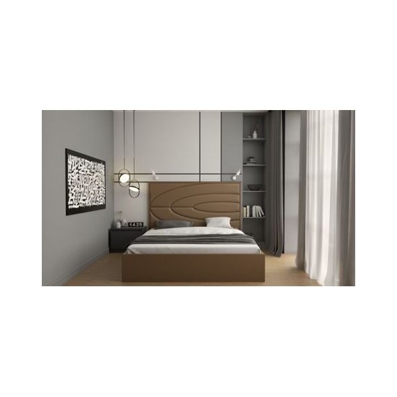 Кровать Сиена с мягким изголовьем