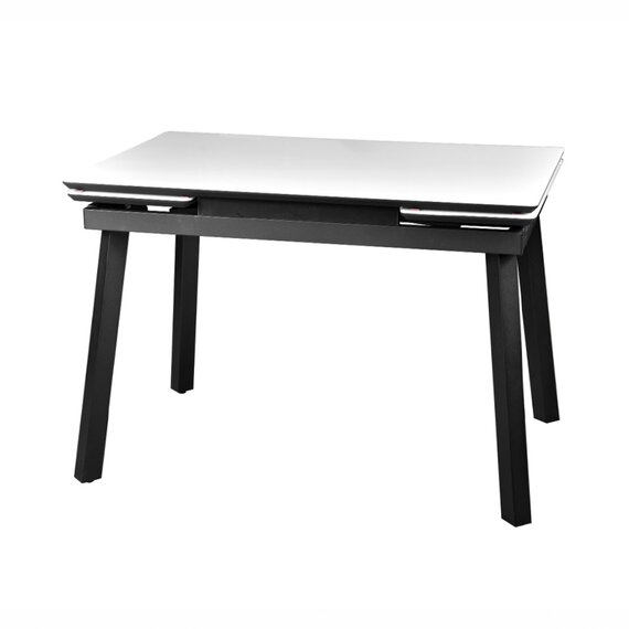 Стол прямоугольный раздвижной Камертон (стекло)