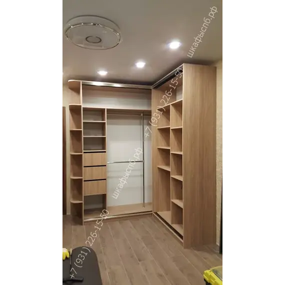 Угловые шкафы-купе