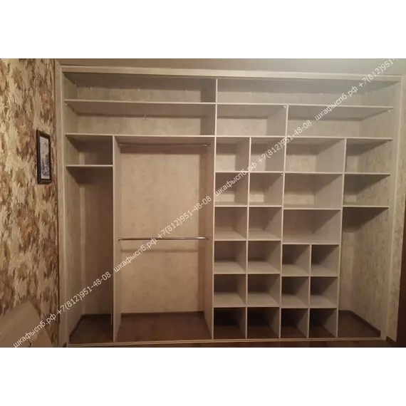 Встроенные шкафы-купе