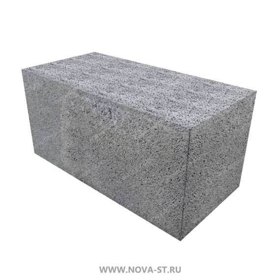 Блок пескоцементный фундаментный