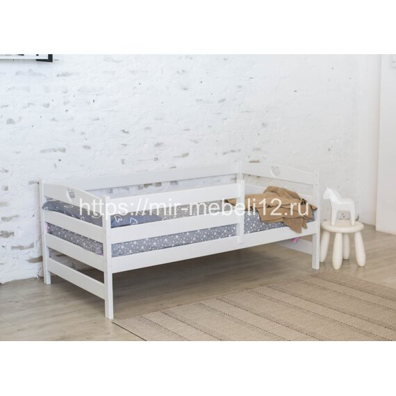 Кровать манеж ЭКО 2 «Сердечко»