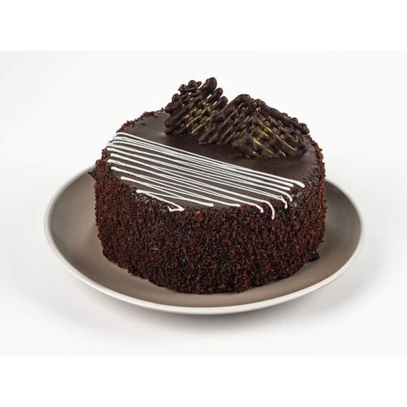 Торт Шоколадно-вишневый