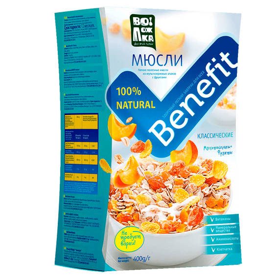 Мюсли BENEFIT Классические