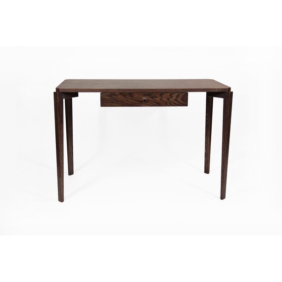 Рабочий стол ALFA COMPACT, темный дуб