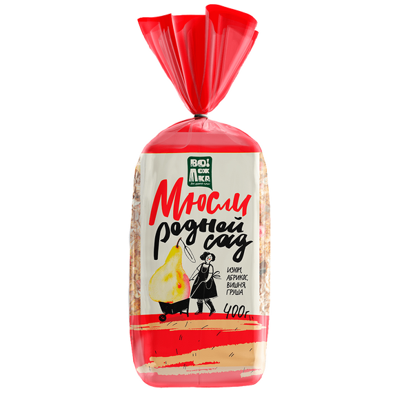 Мюсли Родной сад