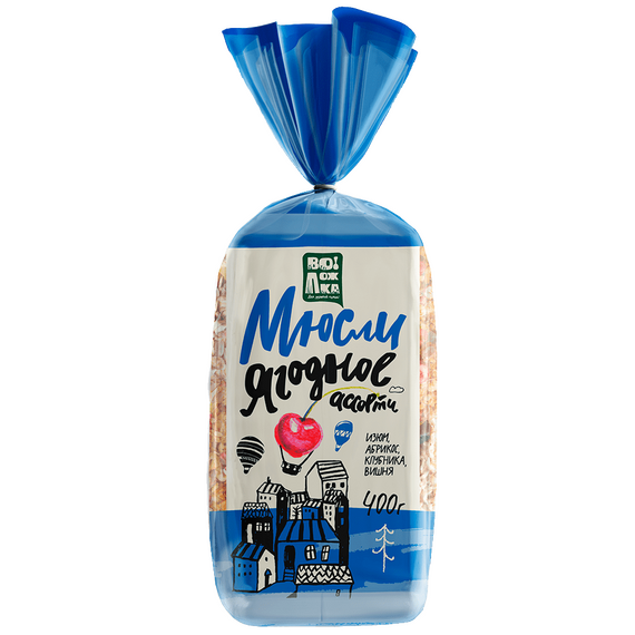 Мюсли Ягодное ассорти