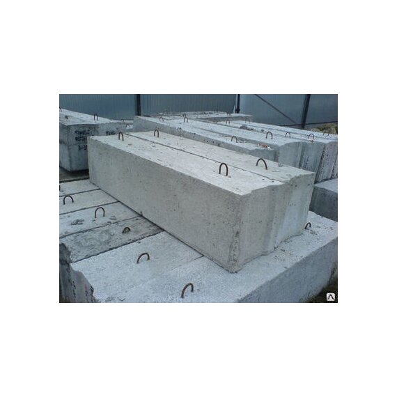Блок фундаментный 12-6-6 1180х600х580 0.398м3