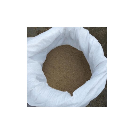 Песок в мешках Сеяный