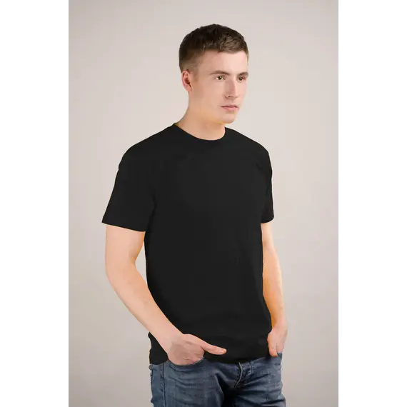 Футболка мужская черная