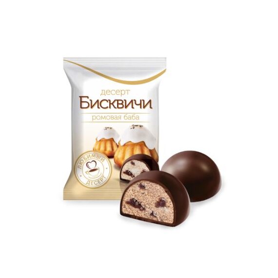 Десерт Бисквичи ромовая баба