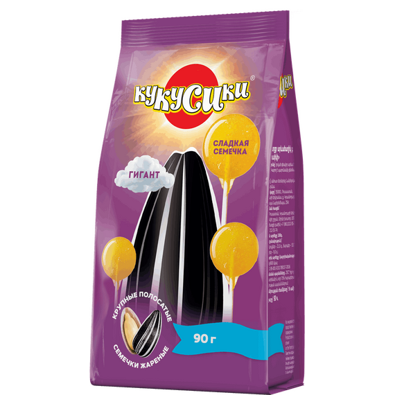 Семечки сладкие полосатые «Гигант»
