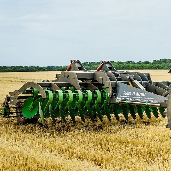 Борона CARBON D4000