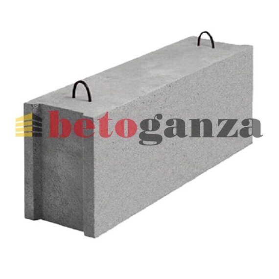 Блок фундаментный ФБС 24.6.6​​​​​​​