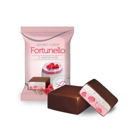 Десерт FORTUNELLO малина